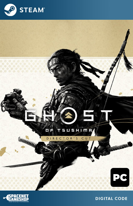 Ghost of Tsushima - Directors Cut Steam CD-Key [GLOBAL]